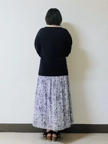 自由区 L 宇野 コーディネート画像