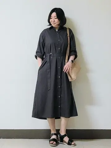 自由区 L 宇野 コーディネート画像