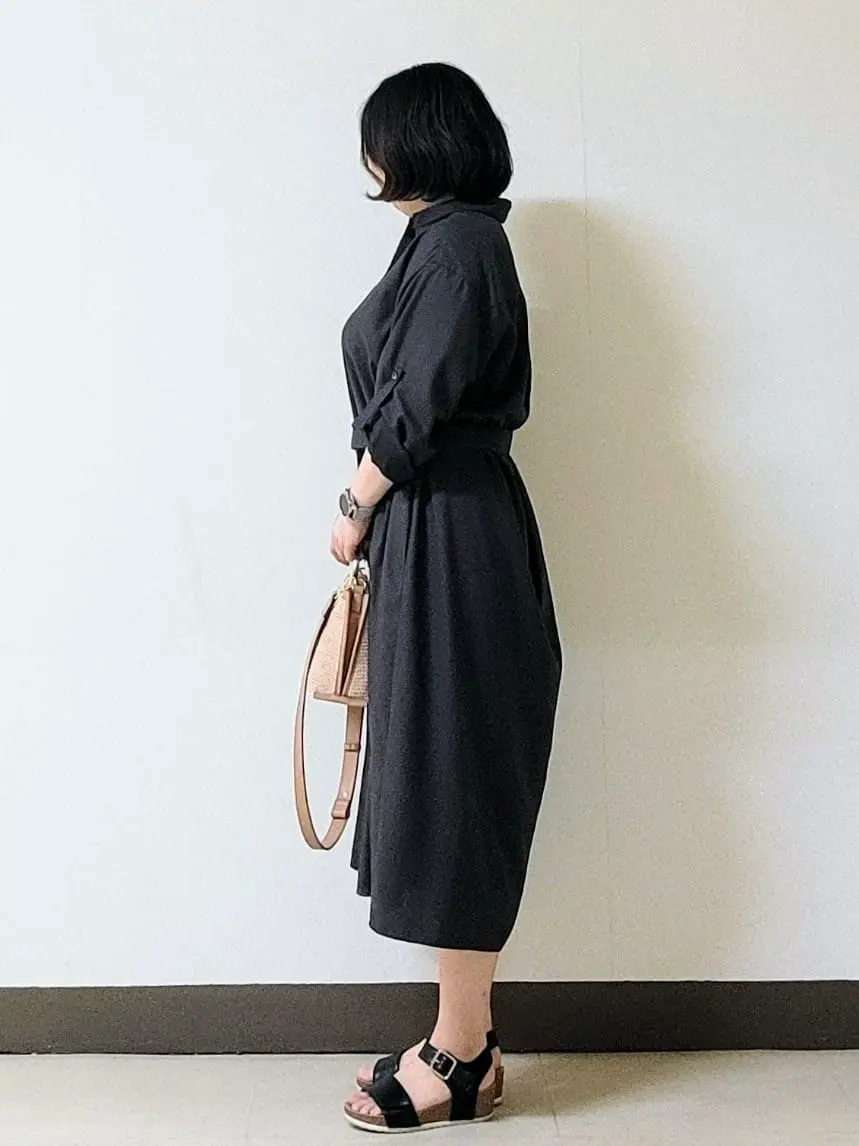 自由区 L 宇野 コーディネート画像