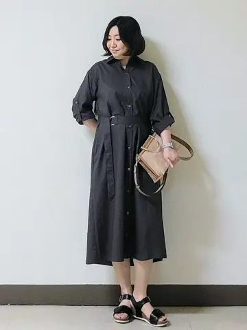 自由区 L 宇野 コーディネート画像