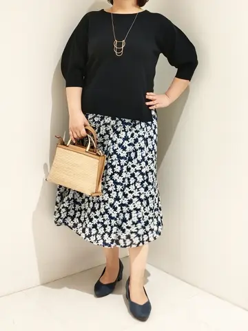 自由区 L 中村 コーディネート画像