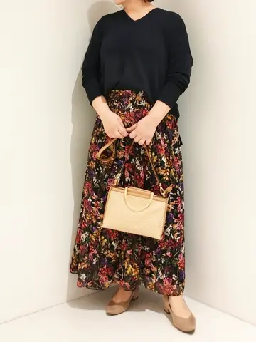 自由区 L 中村 コーディネート画像