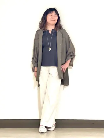 自由区 L 土居 コーディネート画像