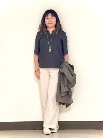 自由区 L 土居 コーディネート画像