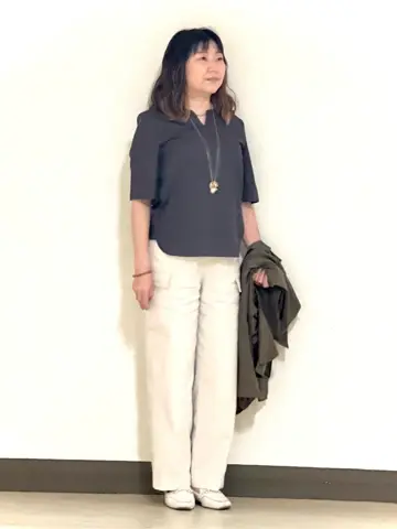 自由区 L 土居 コーディネート画像