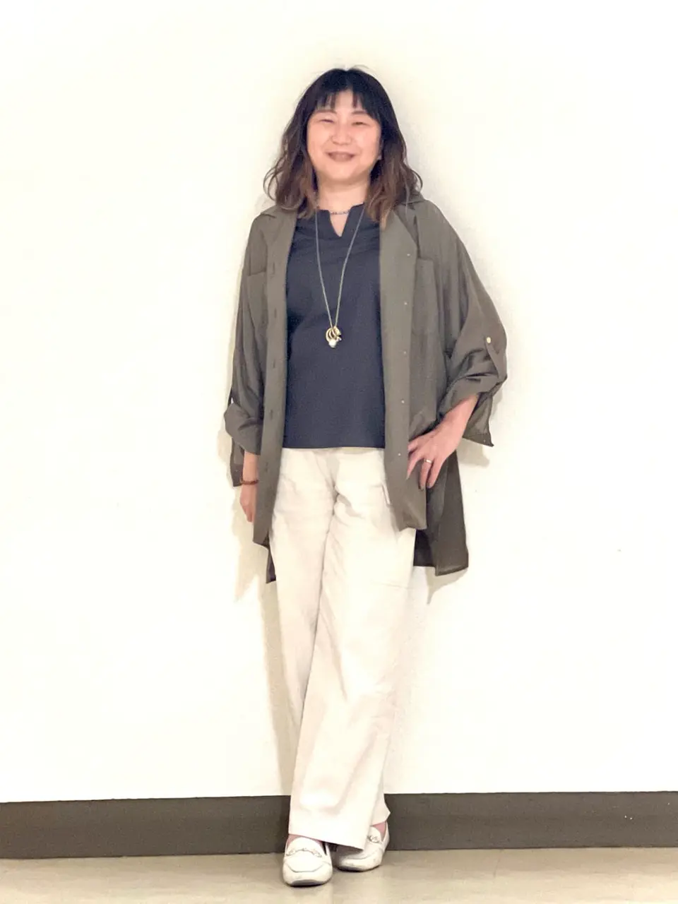 自由区 L 土居 コーディネート画像