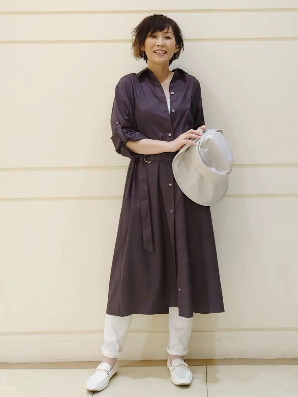 自由区 L maruri コーディネート画像