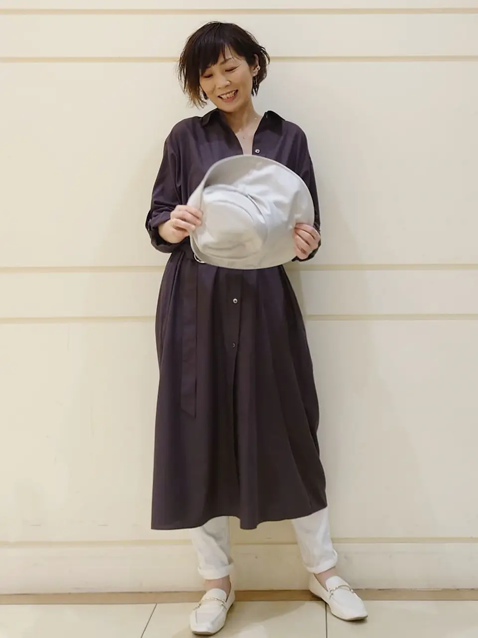 自由区 L maruri コーディネート画像