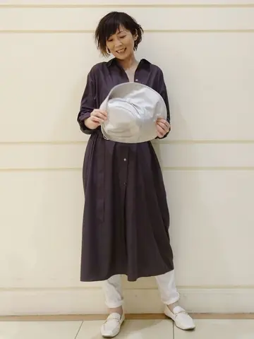 自由区 L maruri コーディネート画像