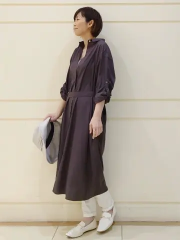 自由区 L maruri コーディネート画像