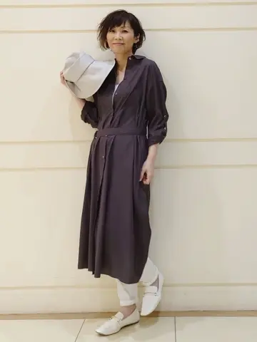 自由区 L maruri コーディネート画像