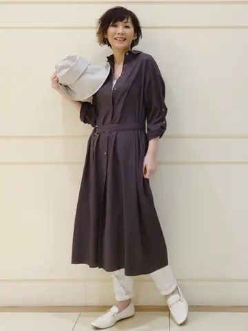 自由区 L maruri コーディネート画像