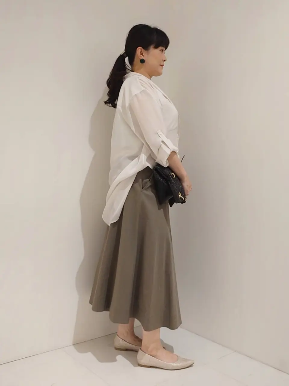 自由区 L 山村 コーディネート画像