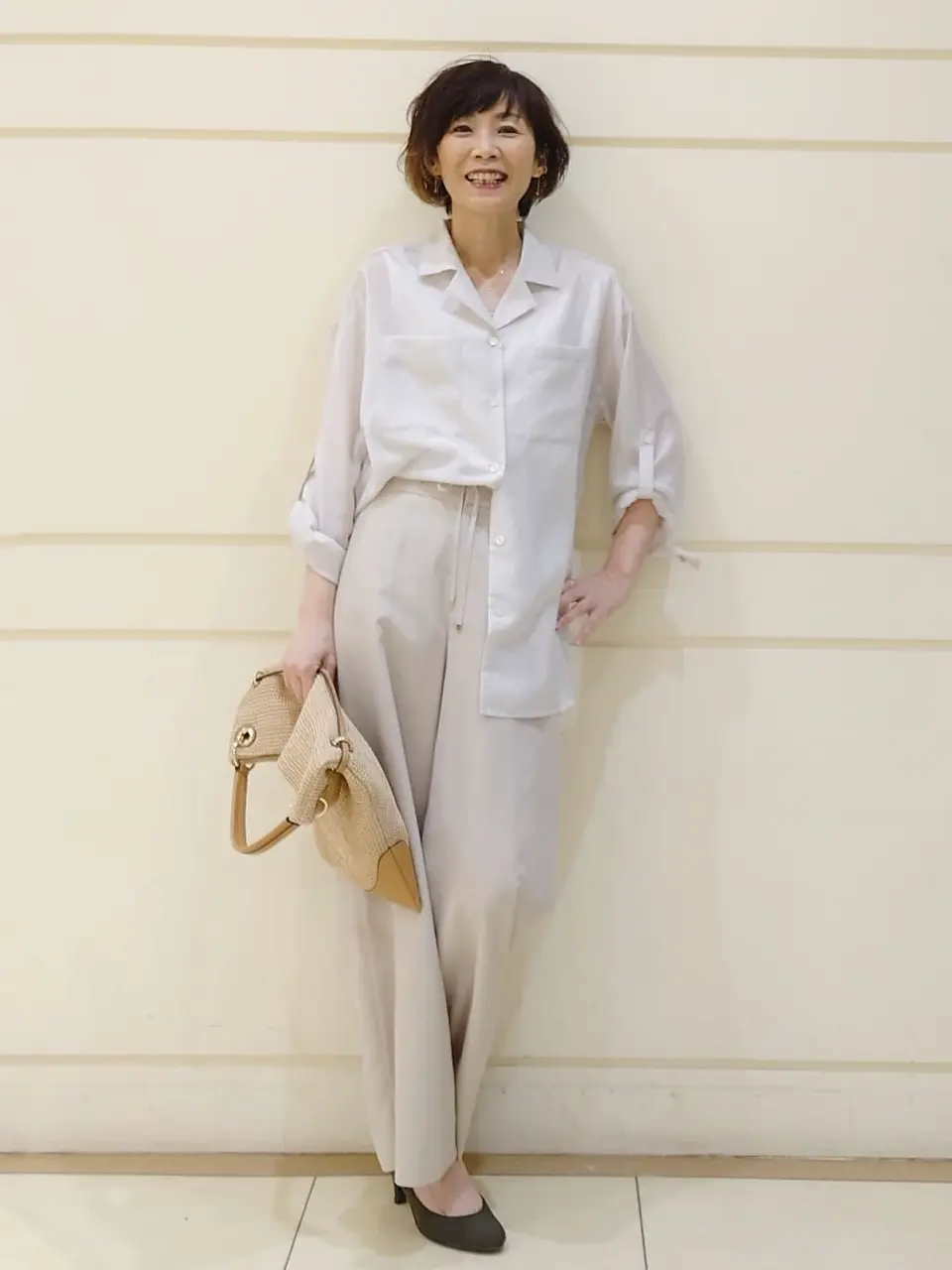 自由区 L maruri コーディネート画像