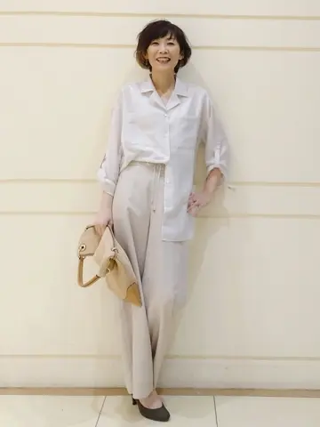 自由区 L maruri コーディネート画像