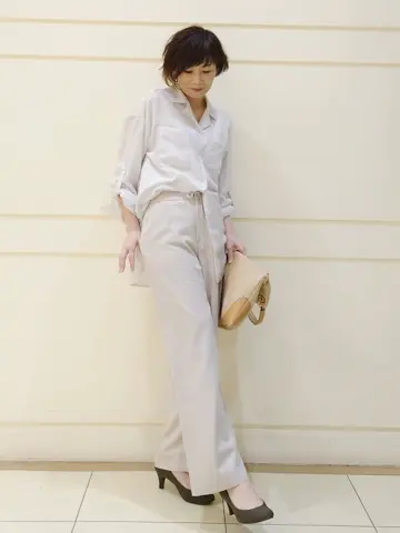 自由区 L maruri コーディネート画像