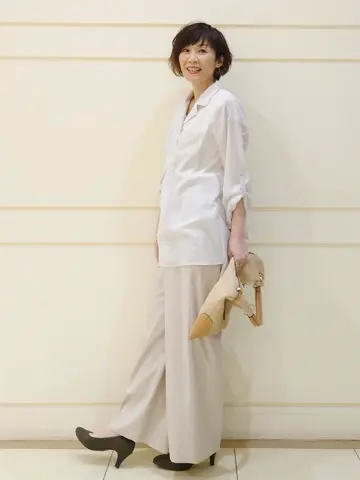 自由区 L maruri コーディネート画像