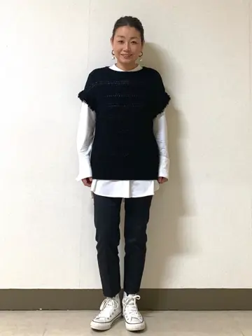 自由区 L 坂本 コーディネート画像