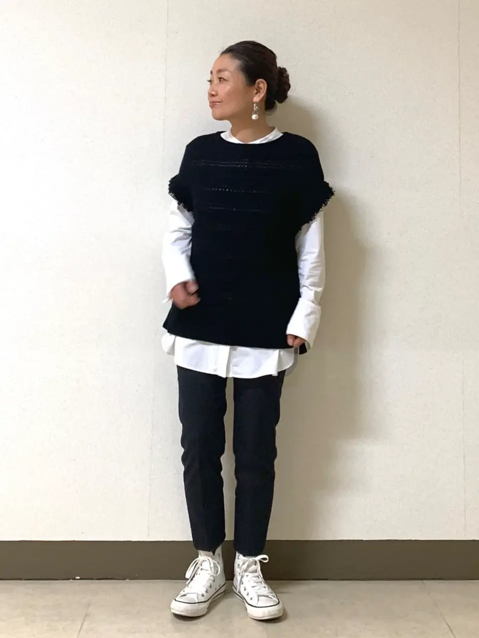 自由区 L 坂本 コーディネート画像