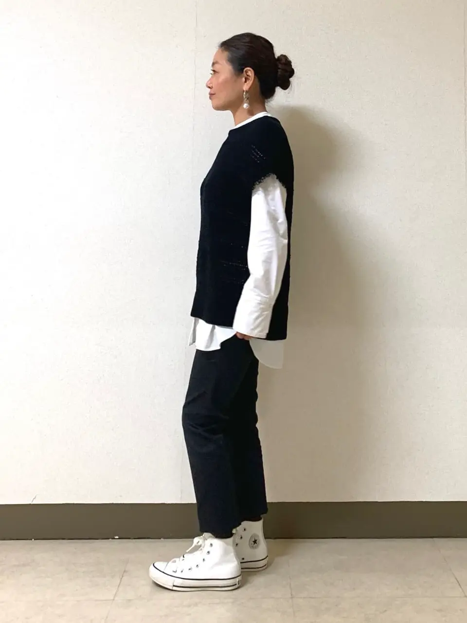 自由区 L 坂本 コーディネート画像