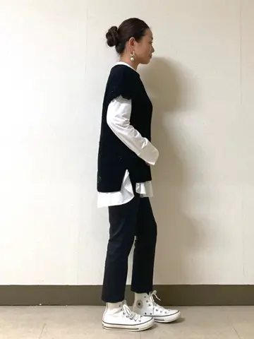 自由区 L 坂本 コーディネート画像