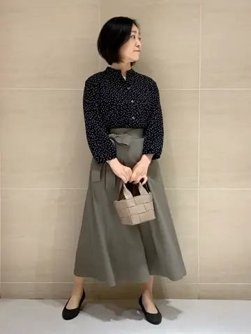 自由区 L 中島 コーディネート画像