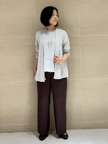 自由区 L 中島 コーディネート画像