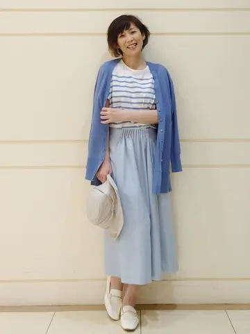 自由区 L maruri コーディネート画像