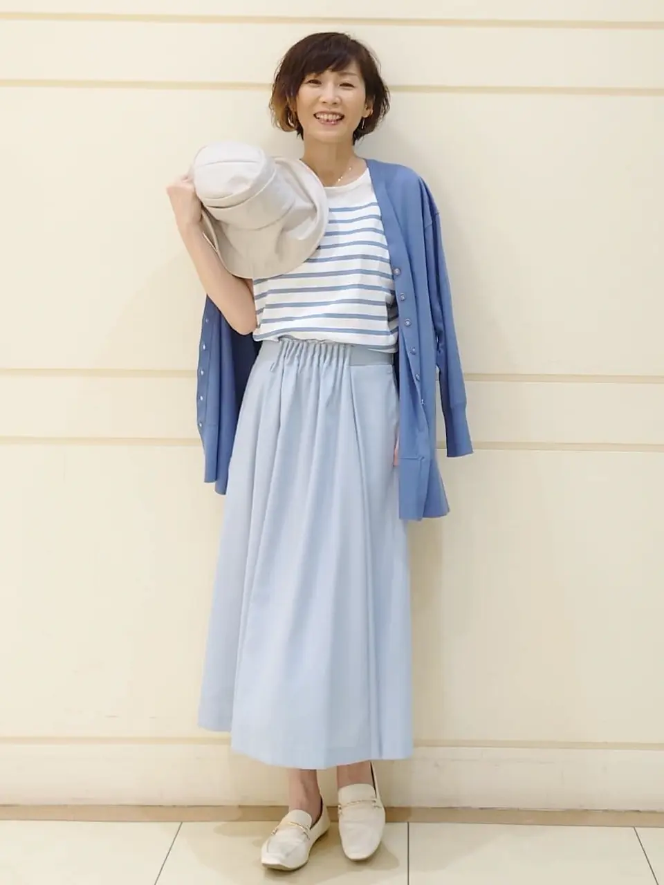 自由区 L maruri コーディネート画像