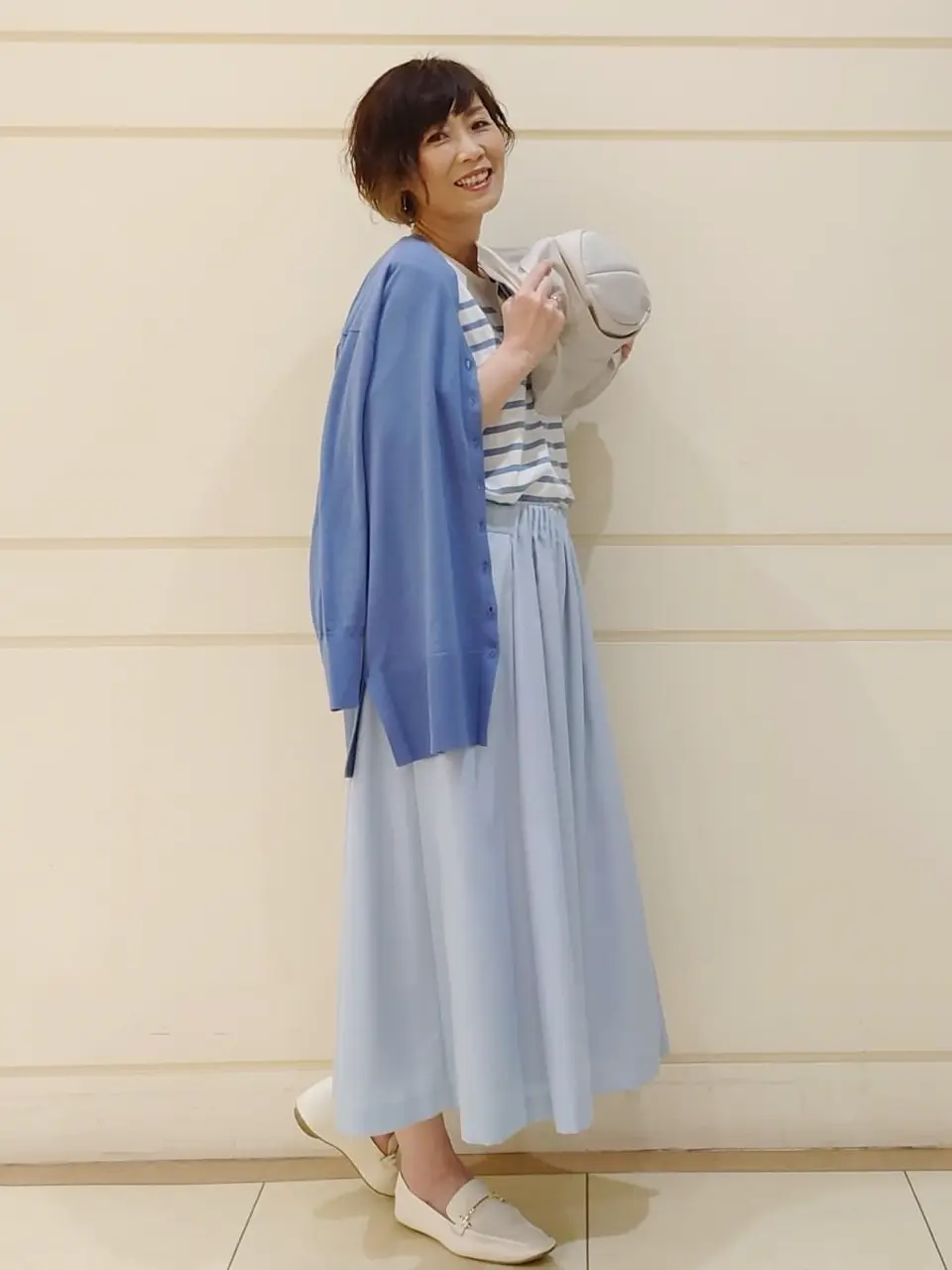 自由区 L maruri コーディネート画像