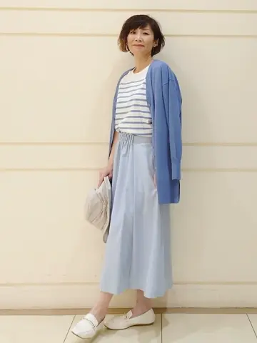 自由区 L maruri コーディネート画像