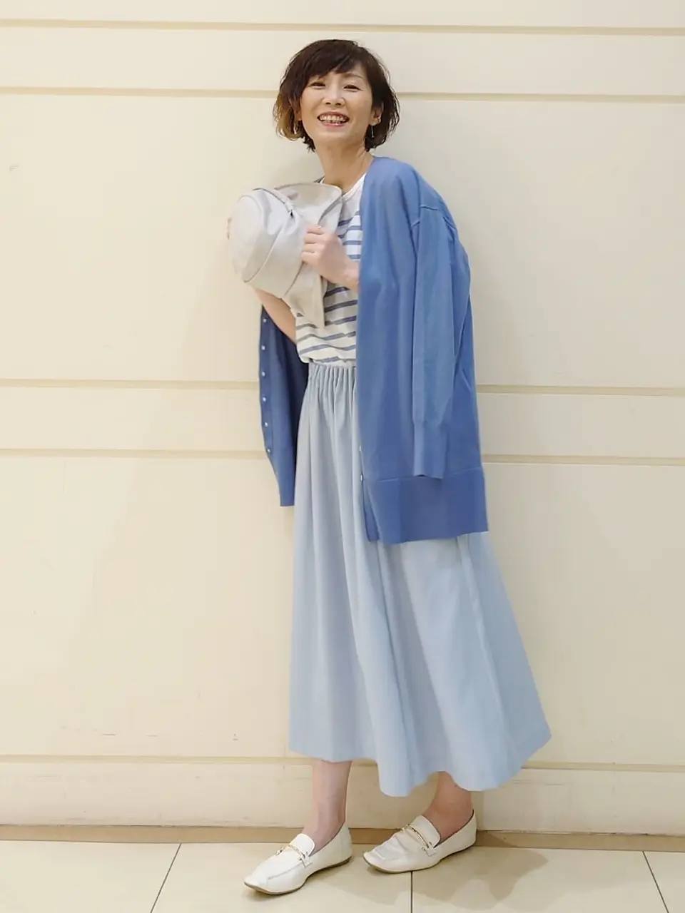 自由区 L maruri コーディネート画像