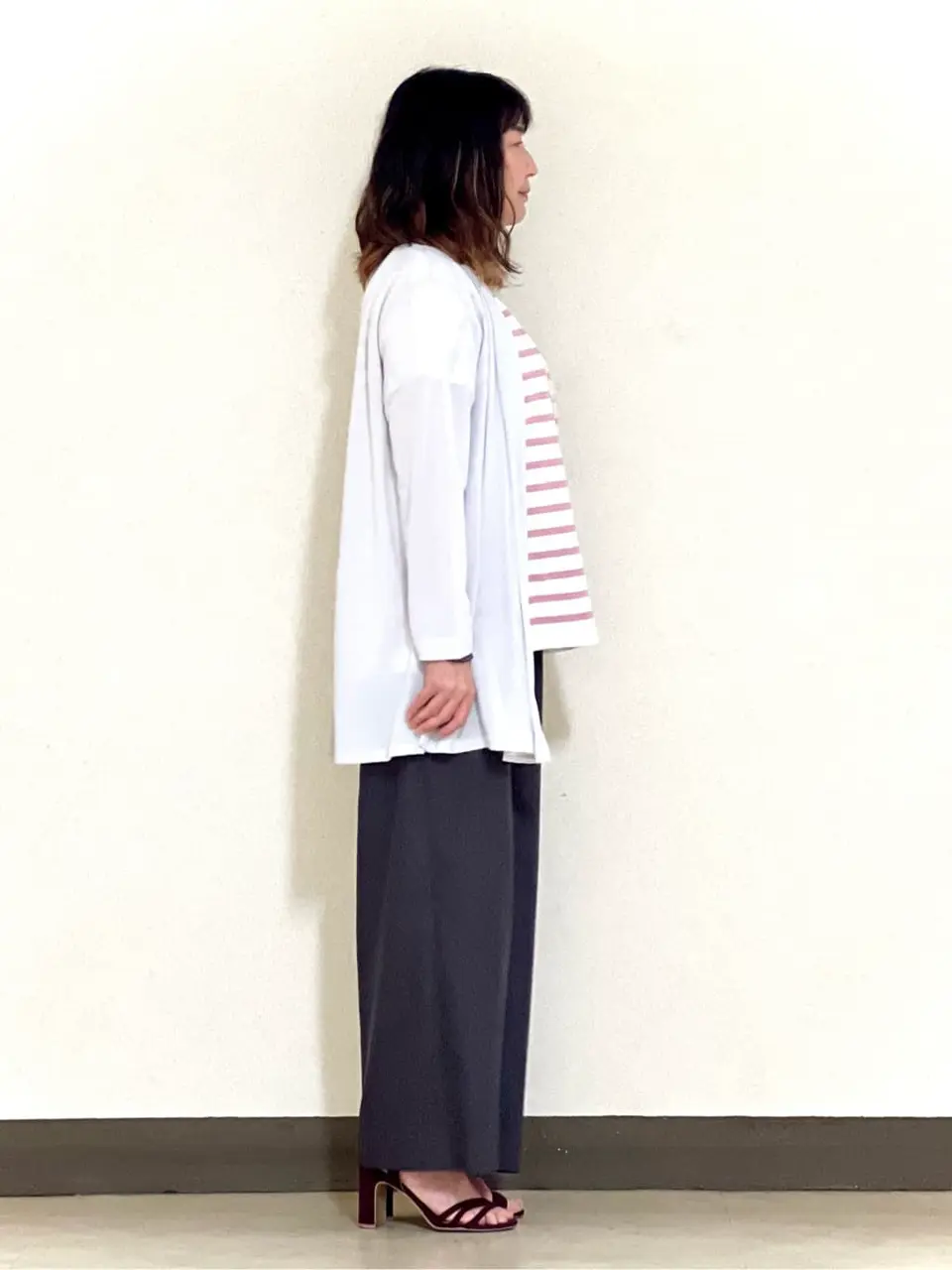 自由区 L 土居 コーディネート画像