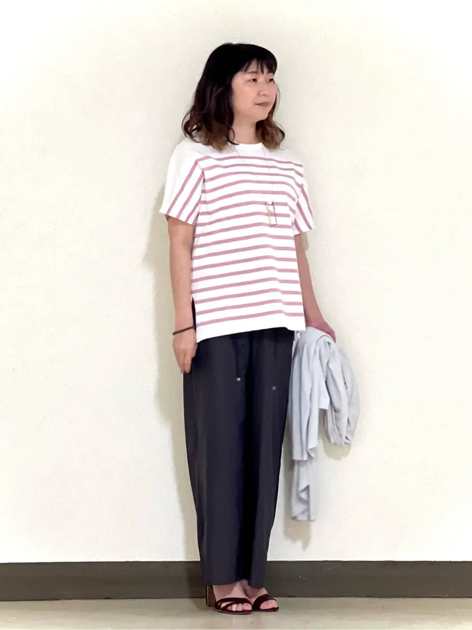 自由区 L 土居 コーディネート画像