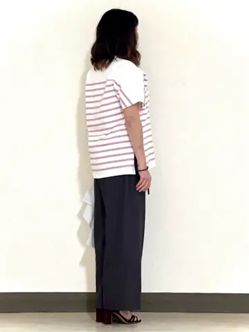 自由区 L 土居 コーディネート画像