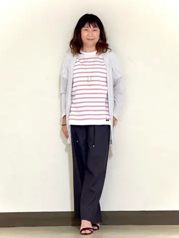 自由区 L 土居 コーディネート画像