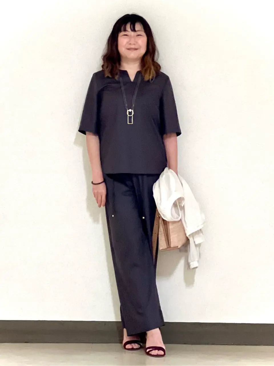 自由区 L 土居 コーディネート画像