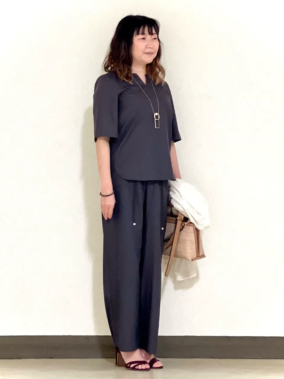 自由区 L 土居 コーディネート画像