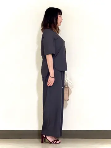 自由区 L 土居 コーディネート画像