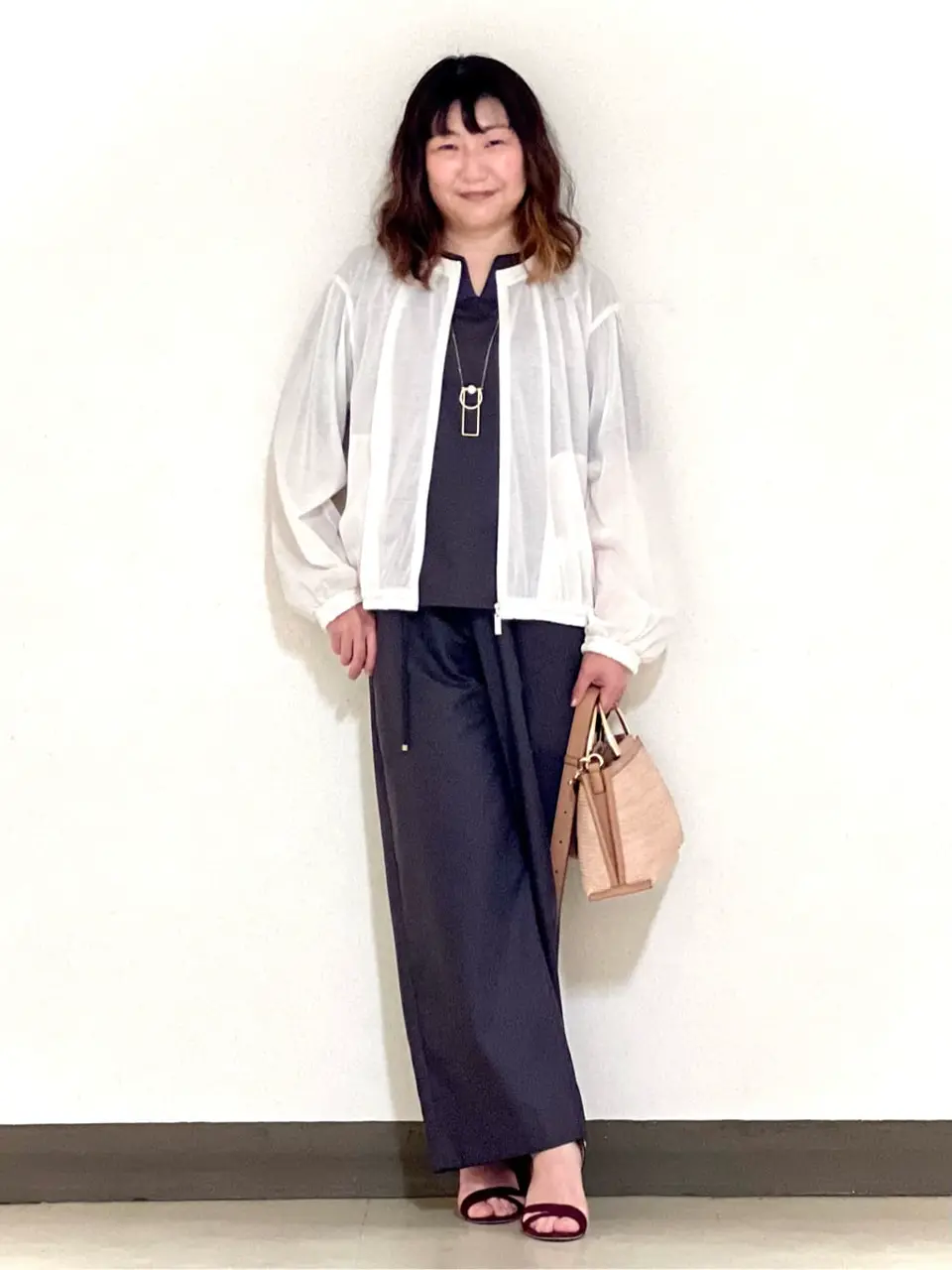 自由区 L 土居 コーディネート画像