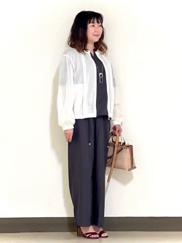 自由区 L 土居 コーディネート画像