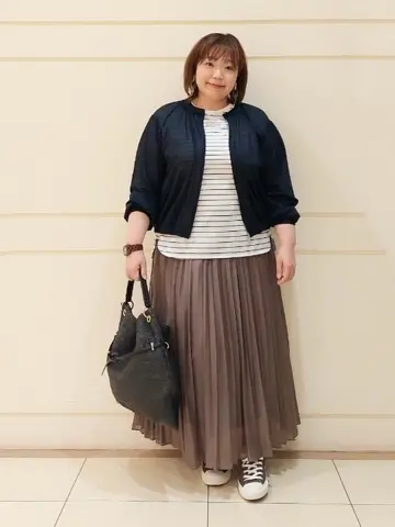 自由区 L 藤原 コーディネート画像