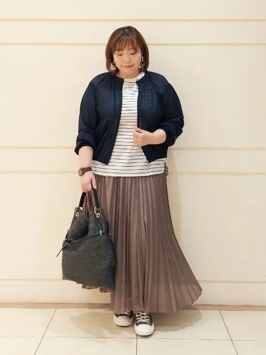 自由区 L 藤原 コーディネート画像