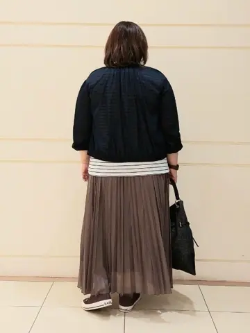 自由区 L 藤原 コーディネート画像