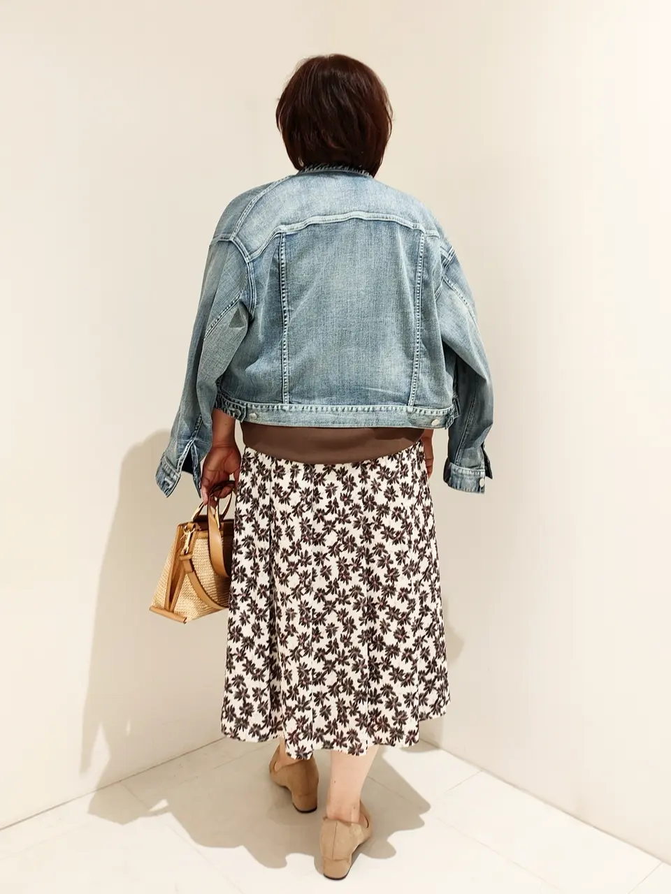 自由区 L 中村 コーディネート画像