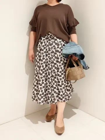 自由区 L 中村 コーディネート画像