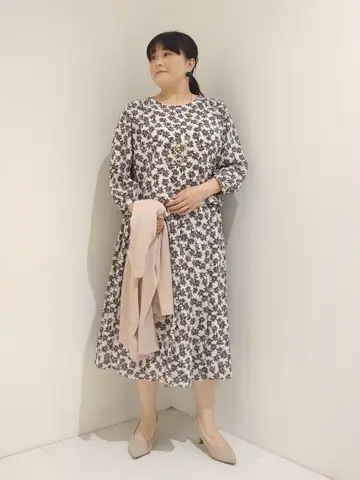 自由区 L 山村 コーディネート画像