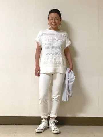 自由区 L 坂本 コーディネート画像