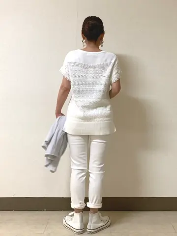 自由区 L 坂本 コーディネート画像