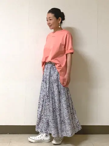 自由区 L 坂本 コーディネート画像